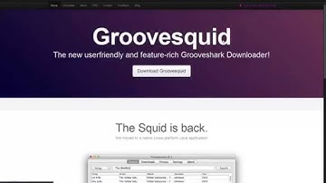 [VOICE TUT] Groovesquid - FREE Grooveshark Downloader [DOWNLOAD PLAYLISTS] [DOWNLOAD]