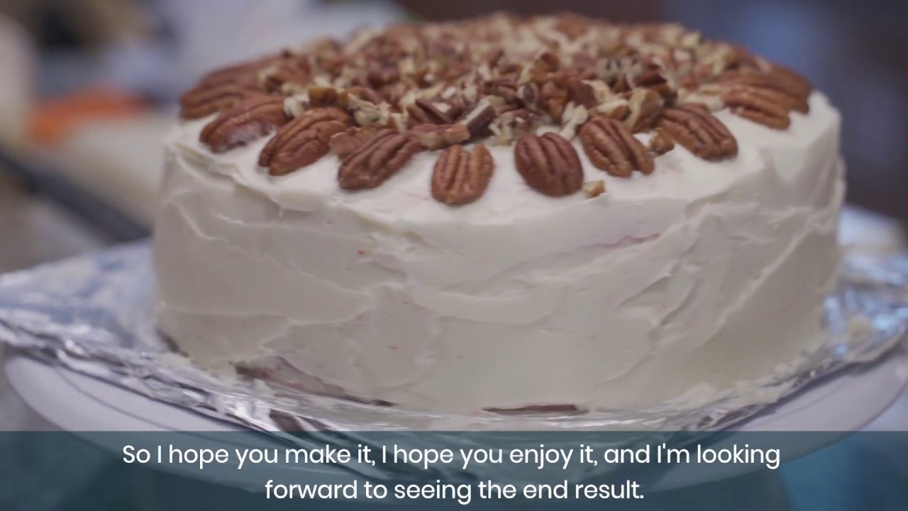 My Famous Red Velvet Cake Youtube
