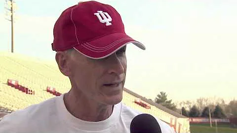 Indiana Spring Practice - Jon Fabris