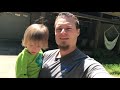 Offleash Obedience Using Remote Trainer While Holding Toddler | German Shepherd Offleash Obedience Using Remote Trainer While Holding Toddler | German Shepherd