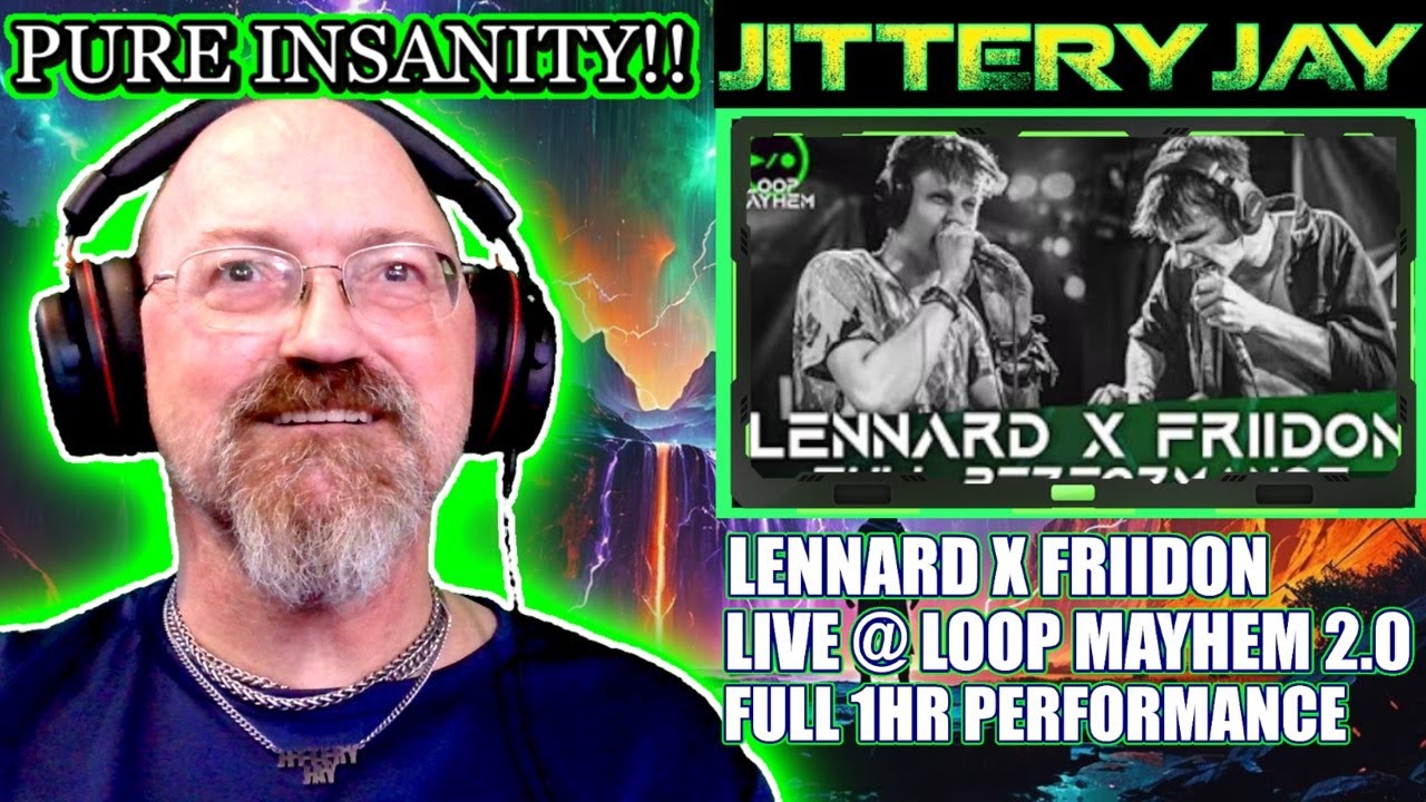 Lennard x Friidon Live @ Loop Mayhem 2.0 | Full 1h Performance | First Reaction