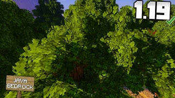 Better Leaves Texture Pack 1.19/1.19.4 Download & Install Tutorial