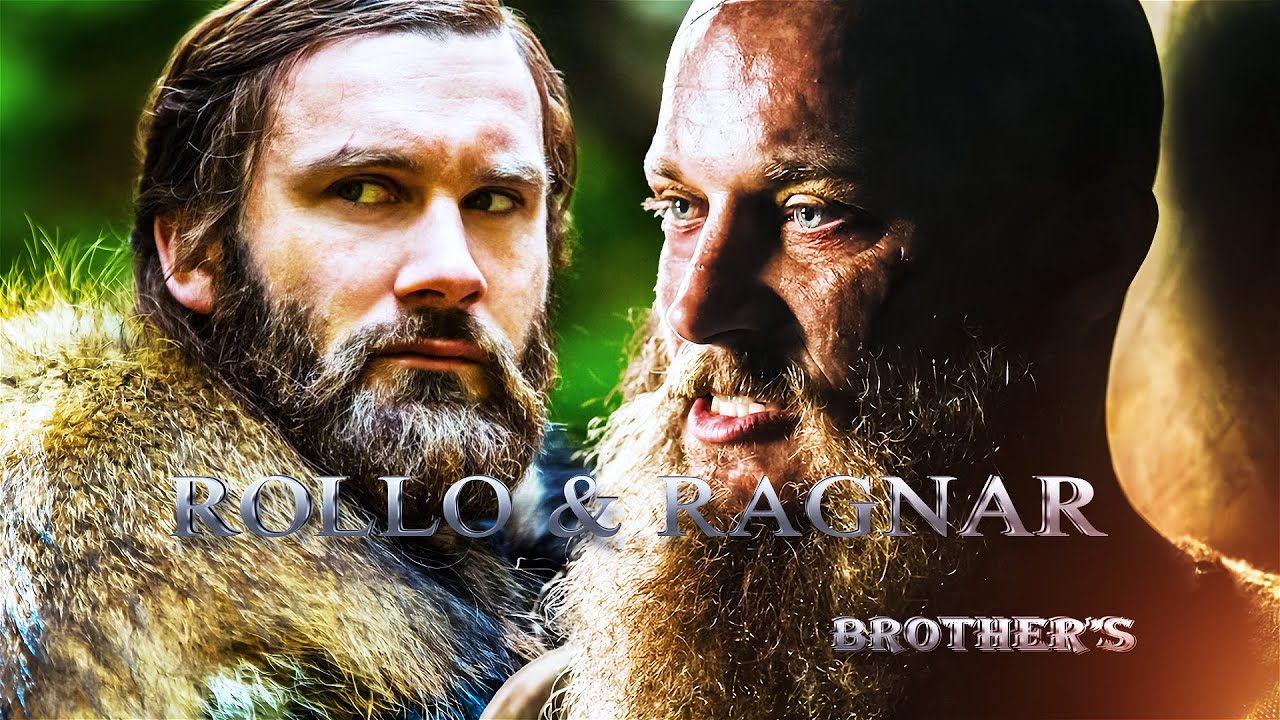 Rollo Traiu o Sangue Viking 😤 | Ragnar vs Rollo 