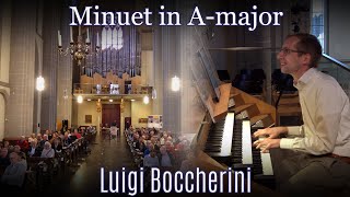 L. Boccherini  Minuet in A  Major  Maria Magdalena Kerk Goch (DE)
