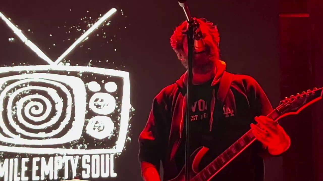 Smile Empty Soul - My Name (Live) 2x20x26 at The Foundry at Basic City Beer Co in Waynesboro, Va.