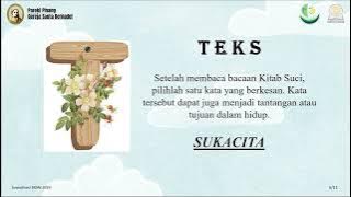 PERTEMUAN 4 - Materi Sosialisasi BKSN 2024 (Bulan Kitab Suci Nasional)