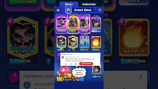 Pekka Battle Ram Deck 🤯 | clash royale | #shorts #clashroyale #viralvideo #ytshorts