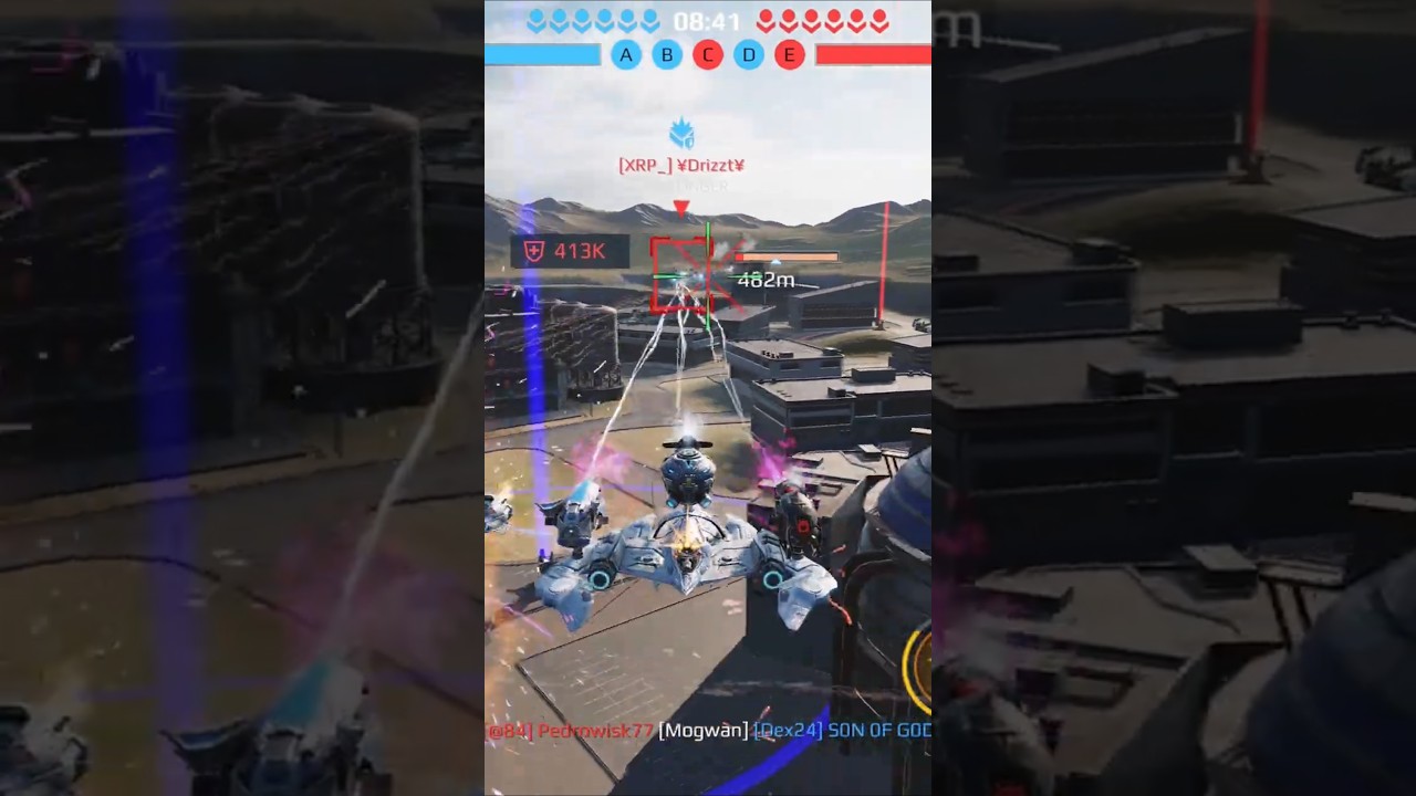 WR - Nuo Hel Skadi VS Nuo | War Robots