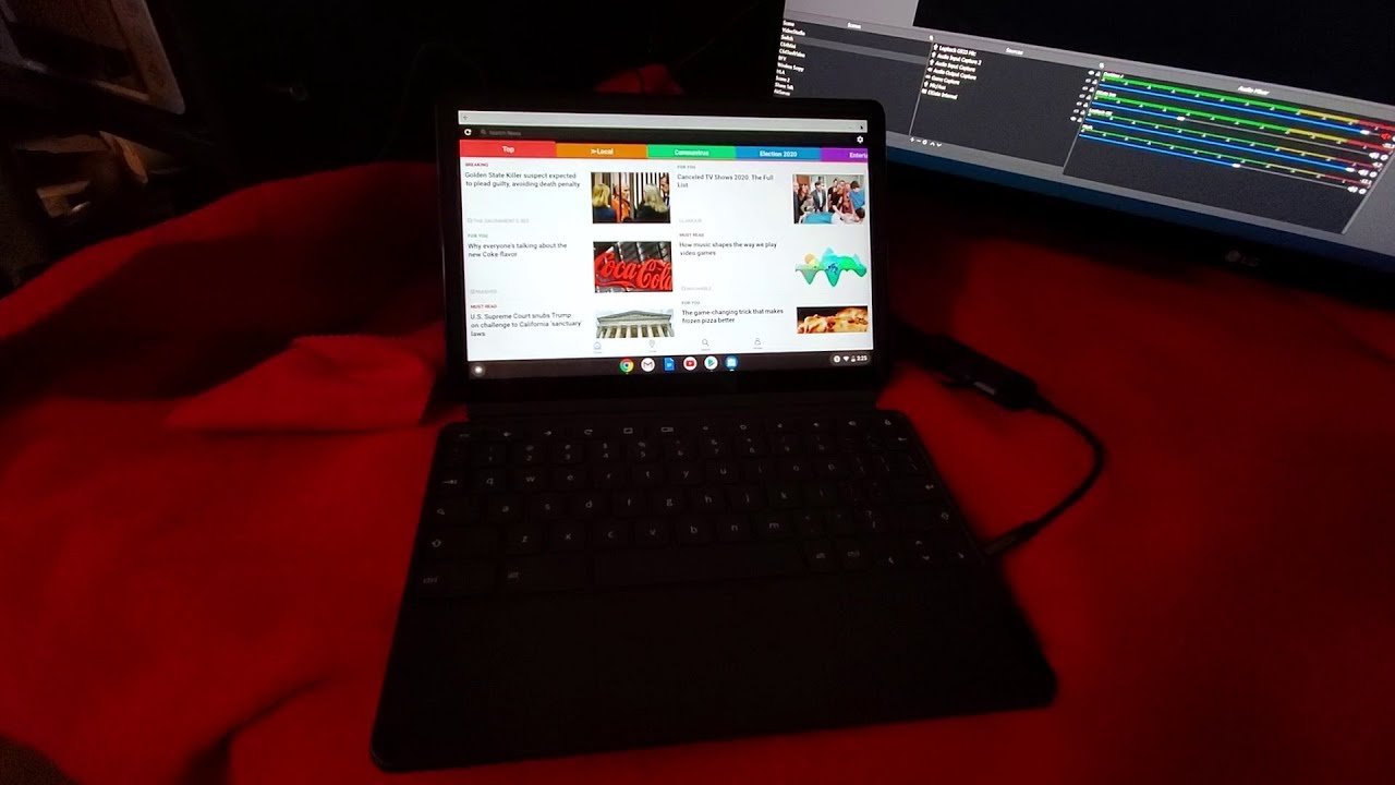 Lenovo Duet Follow Up - HDMI Out via 