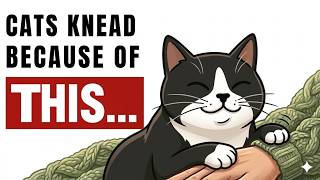 Cat Psychology: The Real Reason Behind Cat Kneading (Not What You Think)