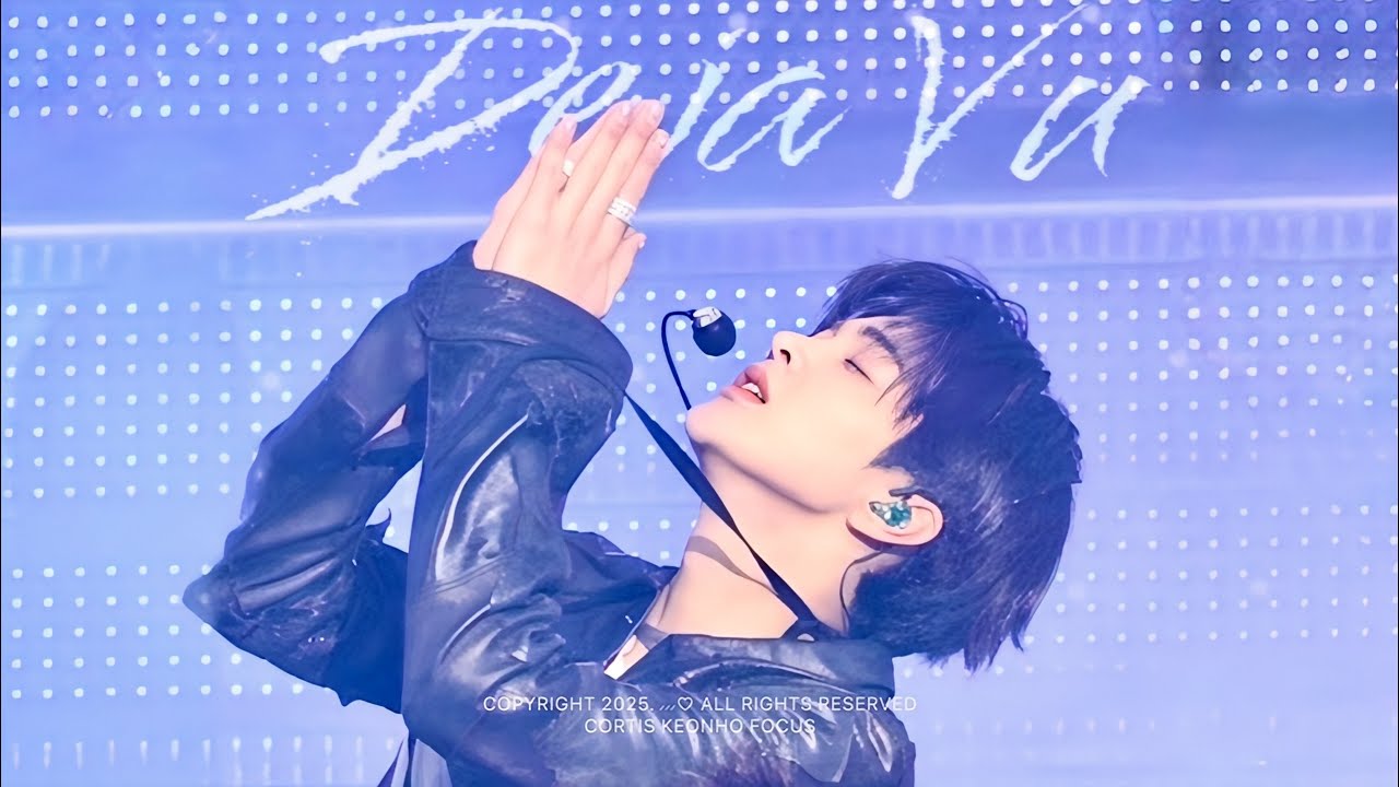 [4K] 251231 가요대제전 CORTIS KEONHO 「 Deja Vu 」 코르티스 건호 직캠