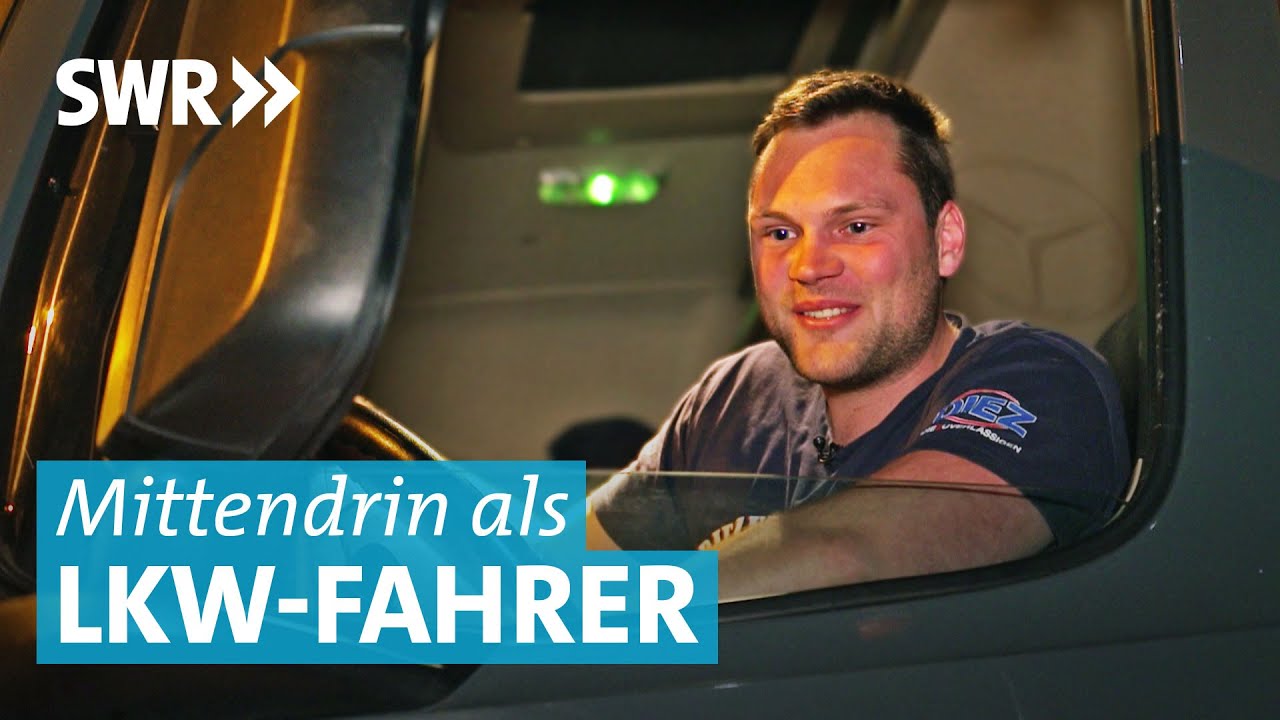 Mit LKW-Fahrer Mario auf Tour