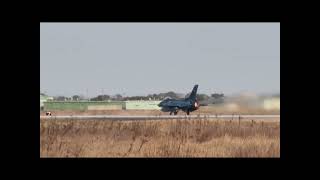 file67 F-2戦闘機スクランブル発進の様子　　　　　　#築城基地#AirSelfDefenseForce#scramble