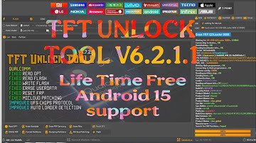 TFT Unlock Tool Free Life time || Frp screen lock Flashing 