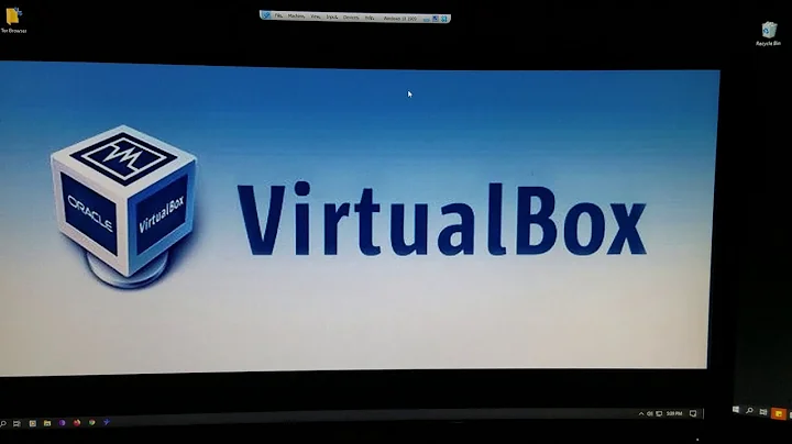 Virtual Box Extension Pack Install, Black Screen Fix (10/30/20)