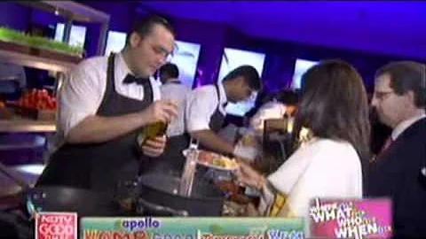 Ambassador of British Cuisine, Gary Rhodes OBE at ...