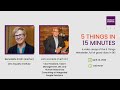 5 Things In 15 Minutes / Micro Inclusion