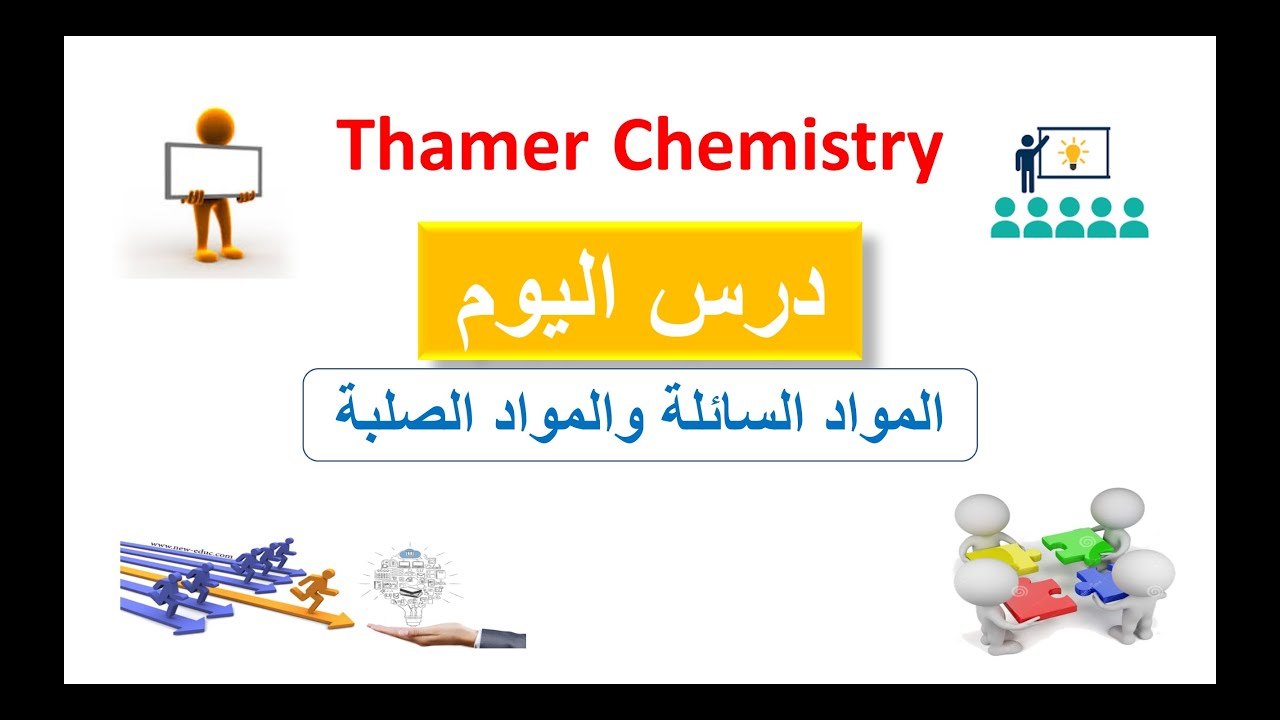 درس المواد السائلة والمواد الصلبة الجزء 2 كيمياء 2 الصف الثاني ثانوي ...