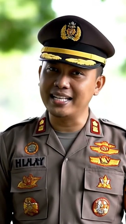Pesan Bapak Polisi untuk anak-anak yang gak nurut dengan orang tua #polisi #anakanak