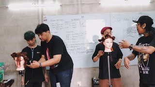 Day 1 Class Coloring Di Hairnerds Studio