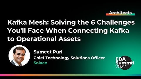 Kafka Mesh: Solving the 6 Challenges You