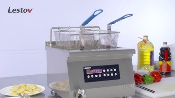 Commercial Induction Deep Fryer