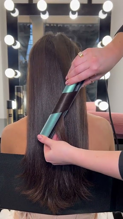 Straightener Curls | ghd