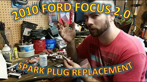 How To Replace 2010 Focus Spark Plugs
