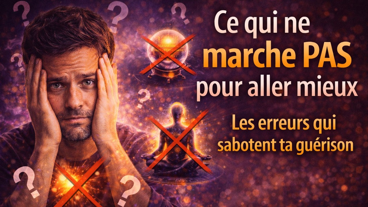 Pourquoi tu n’arrives pas à aller mieux (les erreurs invisibles que tu fais)
