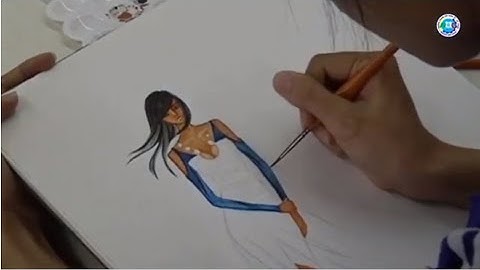 Giới thiệu ngành Thiết kế thời trang -Trường Trung cấp KT-KT Nguyễn Hữu Cảnh