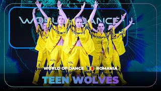 TEEN WOLVES | JUNIOR TEAM DIVISION | WORLD OF DANCE ROMANIA 2025 | #WODR25