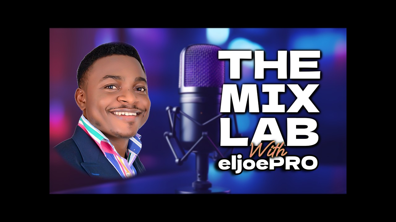 The Mix Lab With eljoePRO | Blending in Audience Mic - YouTube