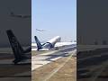 A-350 Airbus Take Off During Airbus A-320 Landing - Terrifying Moment