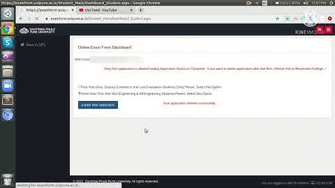 SPPU Exam Form 2021 Submit Process | Form Inward By College | Exam Fees Payment Method-Detail Video