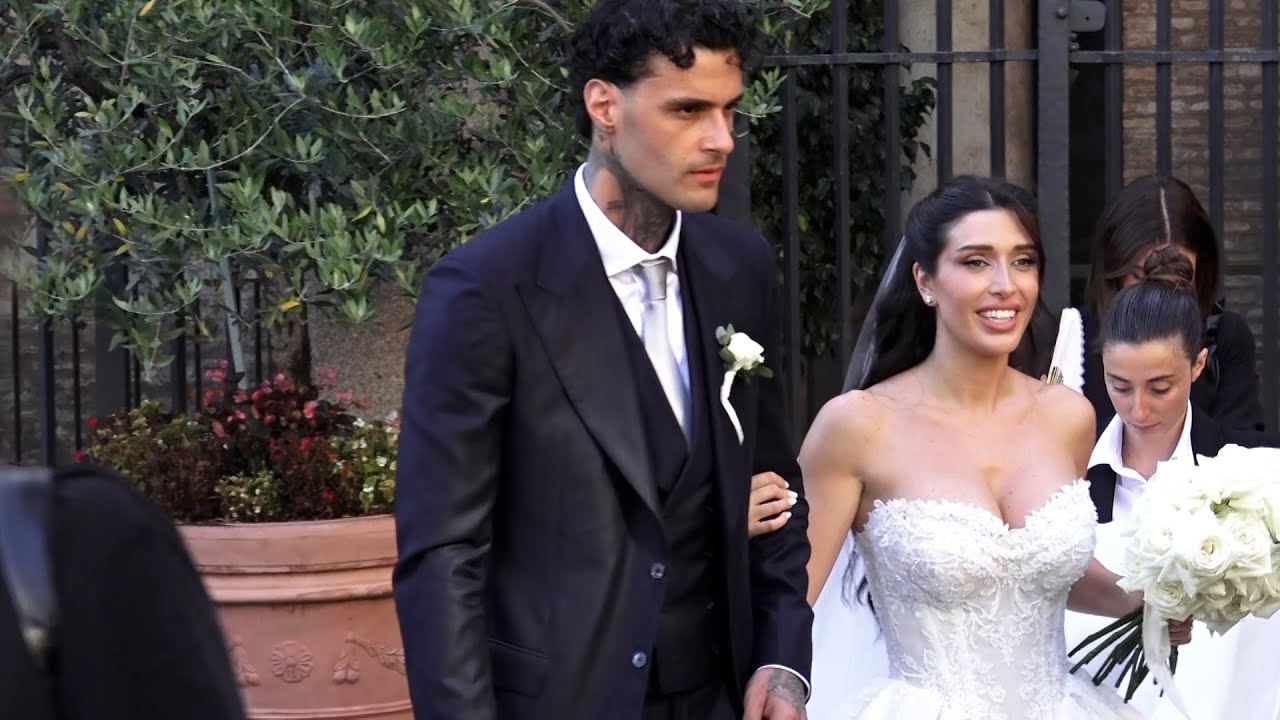 Scamacca si sposa: non c'è Gasperini, ma Pellegrini ed El Shaarawy sì..