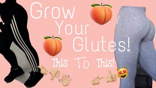 ADD INCHES TO YOUR BOOTY WITH THESE 5 TIPS! | 5 Things YOU NEED TO DO To Grow Your Glutes!