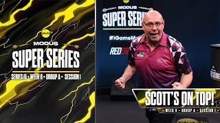FLAWLESS DARTS! 👏😌 | Darts Highlights | Week 8 Group A Session 1