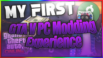 ¤ Paid Menu ¤ My First GTA V PC Menu Showcase | Impulse VIP |