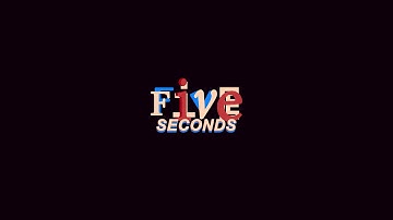 5 SECONDs | Motion Graphic Challenge