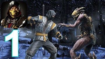 Mortal Kombat Gameplay Walkthrough Part 1 (IOS/Android)