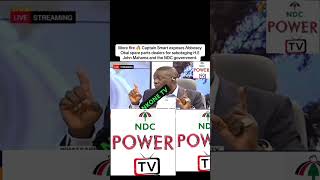 Captain Smart Exposes Abbosey Okai Spare Parts Dealers For Sabotaging Prez Mahama And NDC - Part 2
