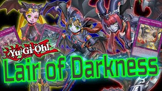 Yugioh! Lair of Darkness Deck Profile! March 2024