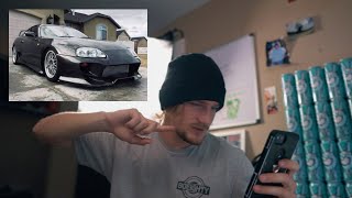 Reacting To Your Guys's Cars!