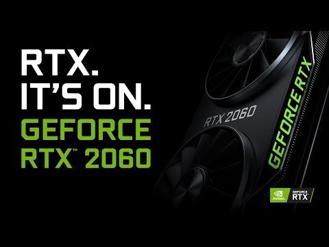 Merakla Beklenen Ekran Kartı: NVIDIA GeForce RTX 2060 Duyuruldu  