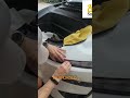 Hansshow Light Bar Headlight PPF for Model Y Performance Juniper Part 03 #tesla #ppf #shorts