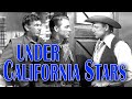 Under California Stars (1948) | Full Movie | Roy Rogers | Trigger | Jane Frazee | Andy Devine