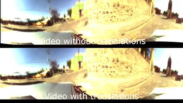 Catadioptric Video Stabilization- Final approach Video 3