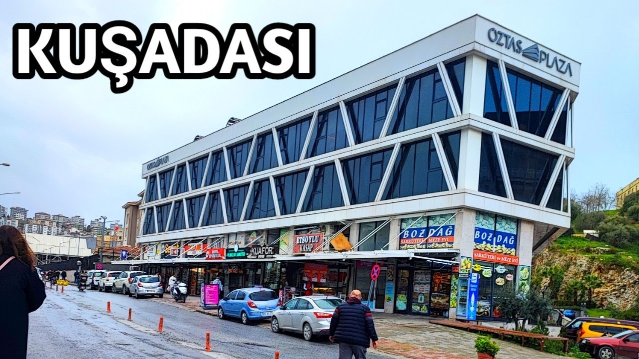 KUŞADASI AYDIN TÜRKIYE | WALKING TOUR | 13 February 2026 | 4k UHD 60fps 