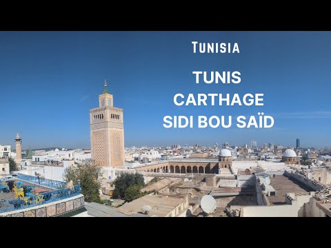 Tunis, Carthage and Sidi Bou Saïd | Travel video