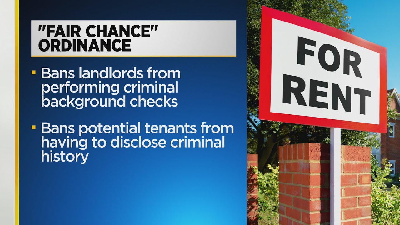 Alameda County becomes first county in America to block lanlords from checking crimoinal background